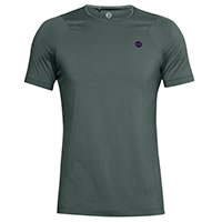 TSHIRT RUSH FITTED TEAL - Under Armour