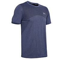 TSHIRT SEAMLESS BLUE INK - Under Armour