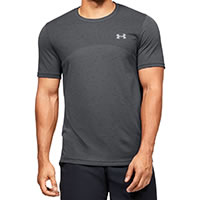 TSHIRT SEAMLESS GRAY - Under Armour
