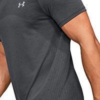 TSHIRT SEAMLESS GRAY - Under Armour