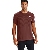 TSHIRT SEAMLESS WAVE RED - Under Armour