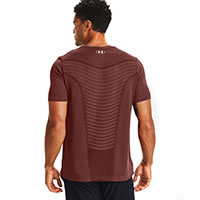 TSHIRT SEAMLESS WAVE RED - Under Armour