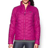 UA COLDGEAR JACKET MAGENTA - Under Armour