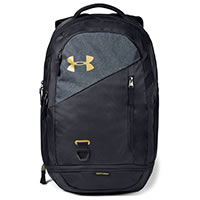 UA HUSTLE 4 BACKPACK BLACK - Under Armour