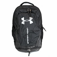 UA HUSTLE STORM BLACK - Under Armour