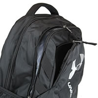 UA HUSTLE STORM BLACK - Under Armour