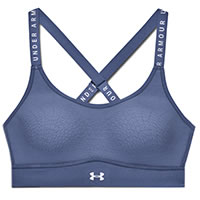 UA INFINITY MID BRA BLUE - Under Armour