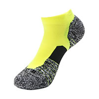 UA RUN CUSHION YELLOW - Under Armour