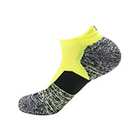 UA RUN CUSHION YELLOW - Under Armour