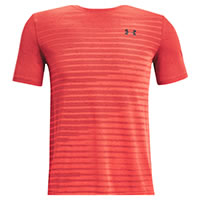 UA SEAMLESS FADE RED - Under Armour