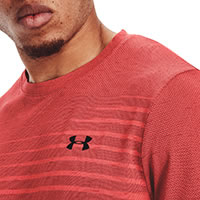 UA SEAMLESS FADE RED - Under Armour