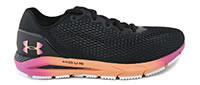 UA W HOVR SONIC 4 BLACK PINK - Under Armour