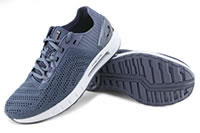 UA W HOVR SONIC GREY BLUE - Under Armour