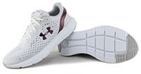 UA W IMPULSE SHIFT WHITE - Under Armour