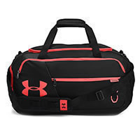 UNENIABLE DUFFLE BLACK RED - Under Armour