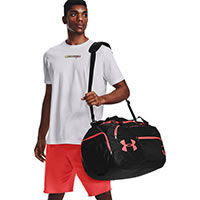 UNENIABLE DUFFLE BLACK RED - Under Armour