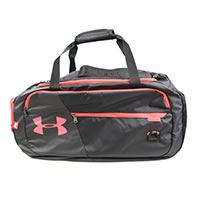UNENIABLE SM DUFFLE BLACK RED - Under Armour