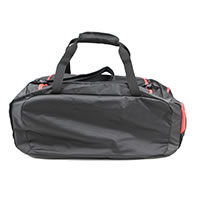 UNENIABLE SM DUFFLE BLACK RED - Under Armour