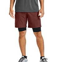 VANISH WOVEN SHORT RED - Under Armour