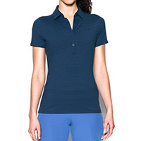 ZINGER POLO BLEU - Under Armour