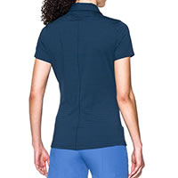 ZINGER POLO BLEU - Under Armour