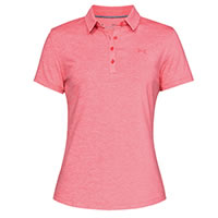 ZINGER POLO PINK - Under Armour