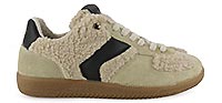 SORA SNEAKER TEDDY BEIGE - Verbenas