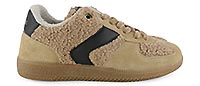 SORA SNEAKER TEDDY CAMEL - Verbenas