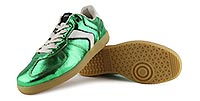 SORA SNEAKER VERT METAL - Verbenas