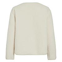 ADDA TEDDY JACKET BIRCH - Vila