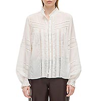 ALBA SHIRT CLOUD DANCER - Rouge Edit