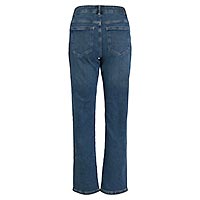 ALICE STRAIGHT JEANS MED BLUE - Vila