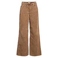 ALIMA WIDE JEANS TAN - Object