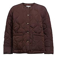 ALLIES QUILTED JACKET JAVA - Object