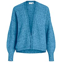 ALVA CARDIGAN BLISSFUL BLUE - Vila