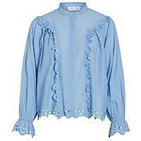 ANGLASSI SHIRT BLISSFUL BLUE - Vila