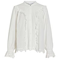 ANGLASSI SHIRT SNOW WHITE - Vila