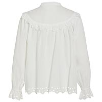 ANGLASSI SHIRT SNOW WHITE - Vila