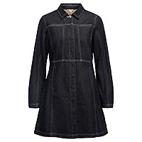ANITA DENIM DRESS DARK BLUE - Object