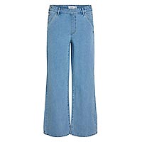 ASSIA REGULAR JEANS LIGHT BLUE - Vila