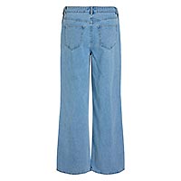 ASSIA REGULAR JEANS LIGHT BLUE - Vila