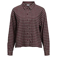 BENE CHECK SHIRT MAUVE - Object