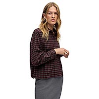 BENE CHECK SHIRT MAUVE - Object