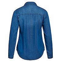 BISTA DENIM SHIRT DARK BLUE - Vila