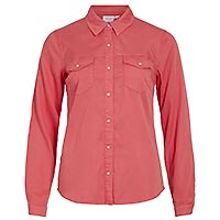 BISTA SHIRT DENIM RED - Vila