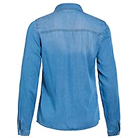 BISTA SHIRT MEDIUM BLUE DENIM - Vila