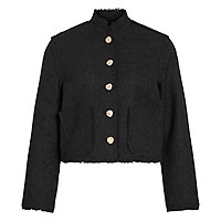 BLANCA JACKET BLACK BEAUTY - Vila