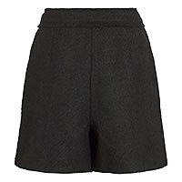BLANCA SHORTS BLACK - Vila