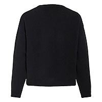 BRIANNA CARDIGAN BLACK BEAUTY - Vila
