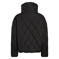 BUMBLE PUFFER JACKET BLACK - Vila